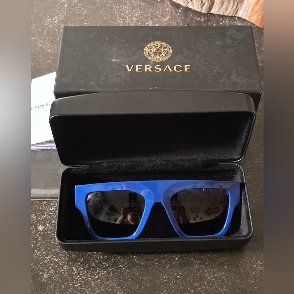 Versace Bold Blue Eyewear